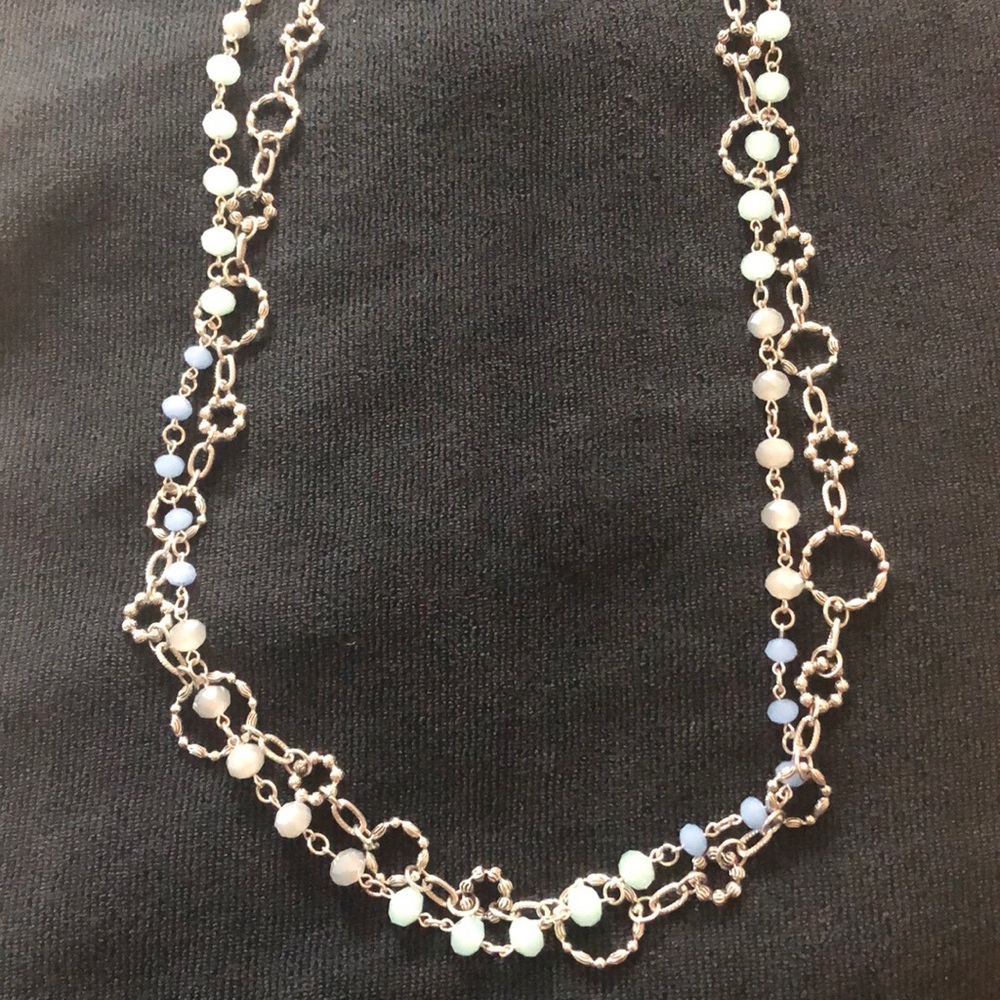 Premier Designs Under the Sea necklace NWT